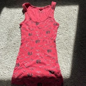 Girls Tanktop Small